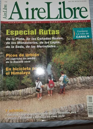 Revistas de viaje