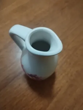 Bricchetto in ceramica dipinta