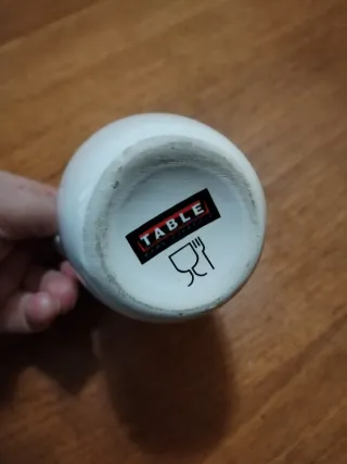 Bricchetto in ceramica dipinta