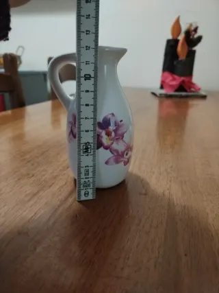 Bricchetto in ceramica dipinta