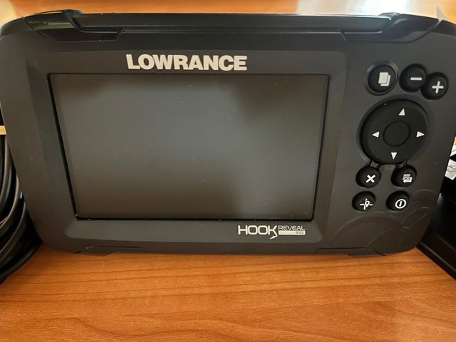 Sonda Lowrance Hook Reveal 5