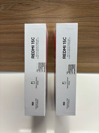 Xiaomi Redmi 15C 128GB 4G precintados (2 unidades)