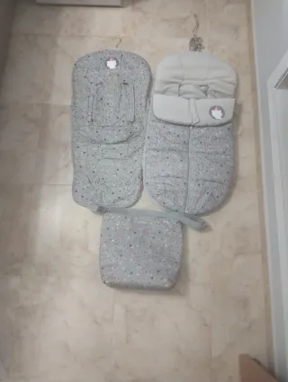 Bolso y sacos de  verano/invierno marca Tuc Tuc