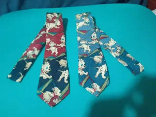 Corbata de niño vintage Disney 101 dálmata s