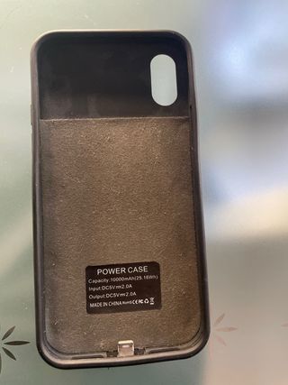 Custodia iPhone X (Batteria 1000mAh)