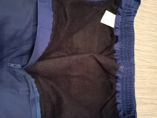 Pantalón polar de trabajo talla M