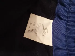 Pantalón polar de trabajo talla M