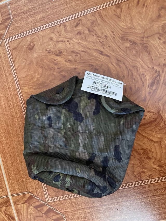 Cantimploras y funda Ejército de Tierra