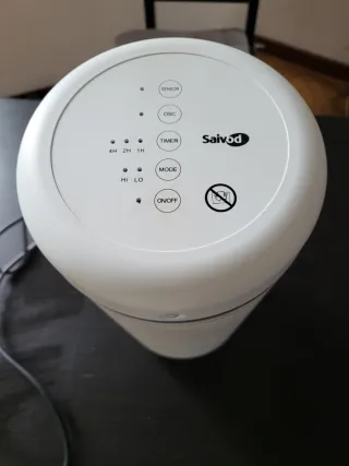 Calentador Eléctrico Blanco