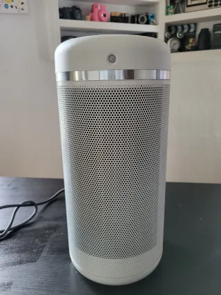 Calentador Eléctrico Blanco