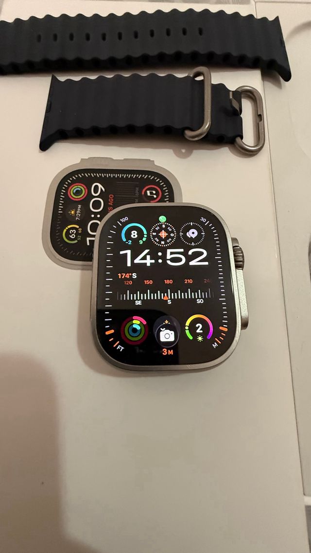 Apple Watch Ultra 2 Plata