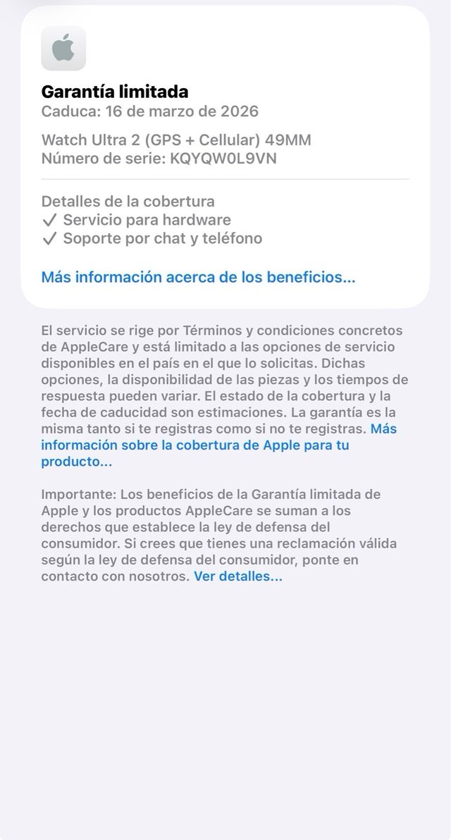 Apple Watch Ultra 2 Plata