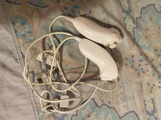 Nintendo Wii Bianca con accessori e giochi