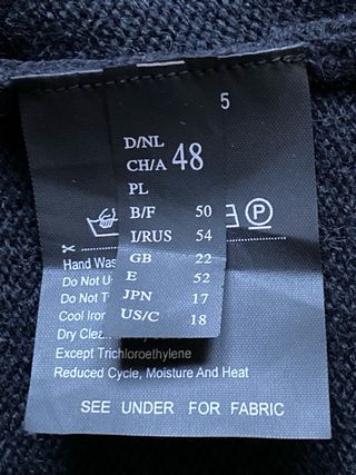 Chaleco Gerry Weber 10% angora 5% cachemira