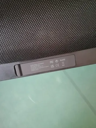 Vieta Pro Thunder Altavoz Bluetooth Negro