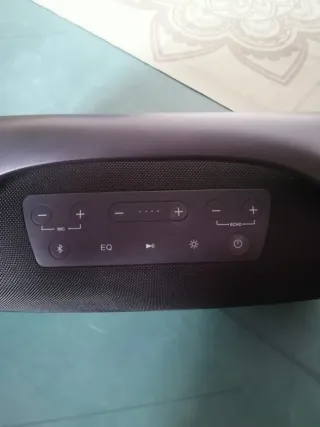 Vieta Pro Thunder Altavoz Bluetooth Negro