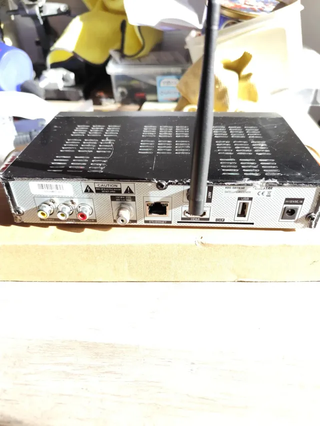 Receptor Satélite Fonestar RDS-584WHD