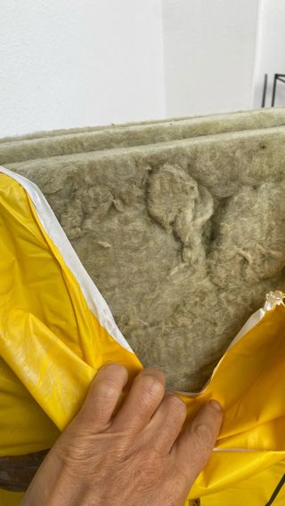 Lana de roca Isover Saint-Gobain 6 paneles