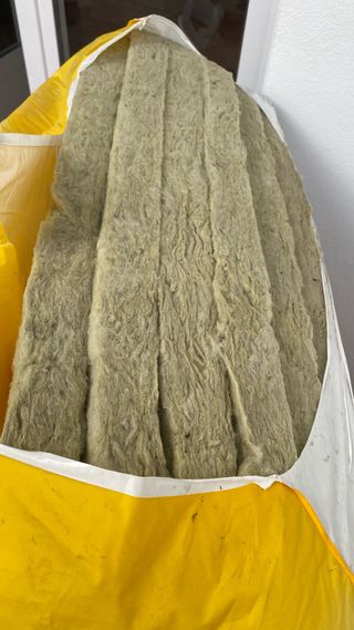 Lana de roca Isover Saint-Gobain 6 paneles