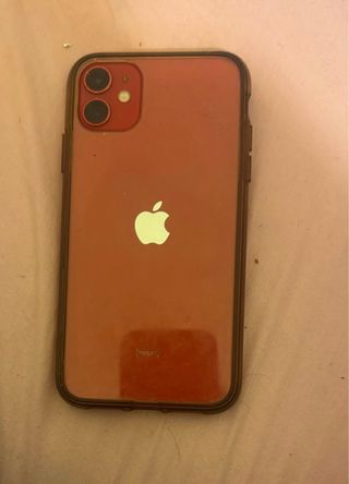 iPhone 11 Rojo