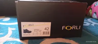 Zapato de seguridad FORLI nuevo