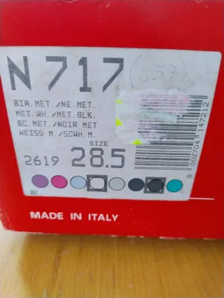 Scarponi sci uomo Nordica 44,5 nuovi Vintage