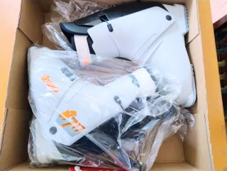 Scarponi sci uomo Nordica 44,5 nuovi Vintage