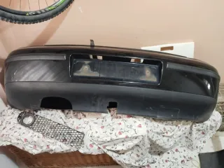 Paragolpes trasero Seat León MK1 Negro