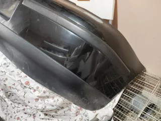 Paragolpes trasero Seat León MK1 Negro