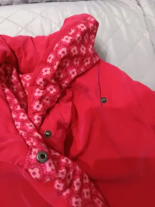 Giubino bambina Du Pareil 74 cm double face