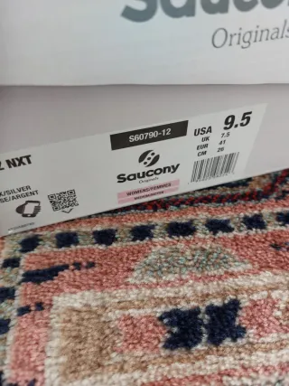 Saucony 41 rosa donna