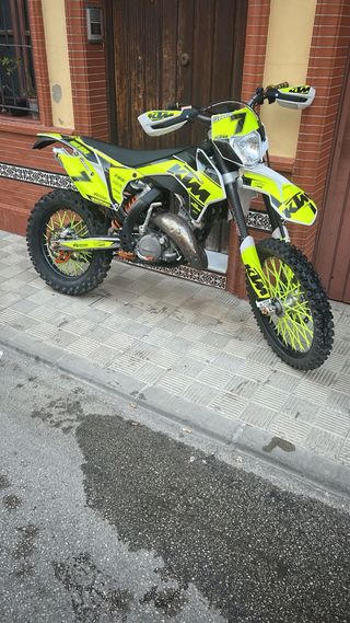 KTM 200 2T Enduro