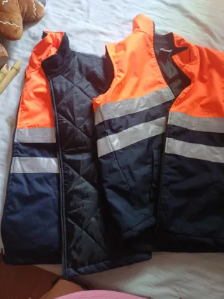 Ropa de seguridad laboral hombre