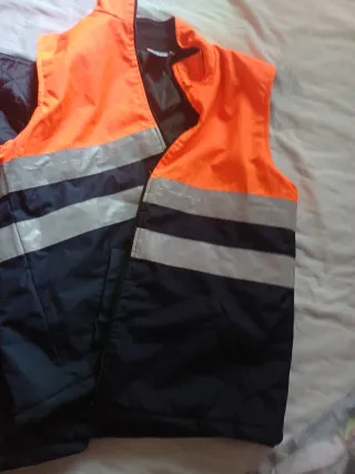 Ropa de seguridad laboral hombre