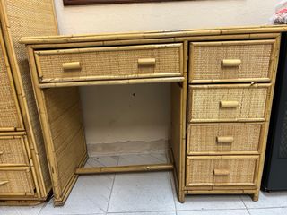 Muebles de ratán/mimbre.