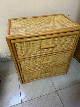 Muebles de ratán/mimbre.