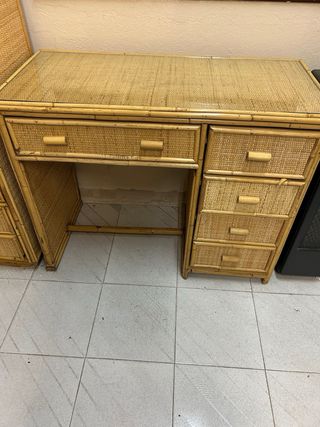 Muebles de ratán/mimbre.