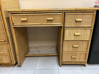 Muebles de ratán/mimbre.