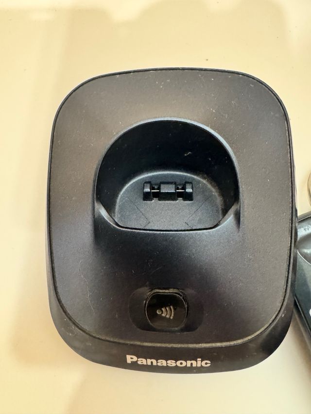 Telefono cordless Panasonic blu marino