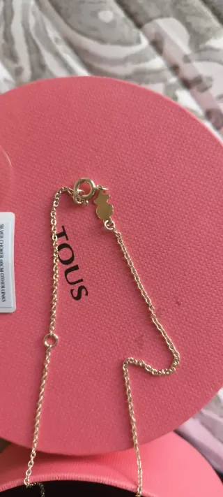 Gargantilla Tous Plata 925