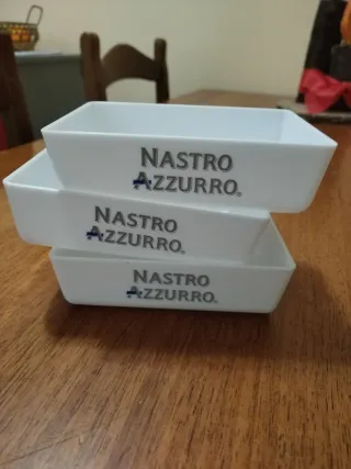 Portastuzzichini Nastro Azzurro Set 3