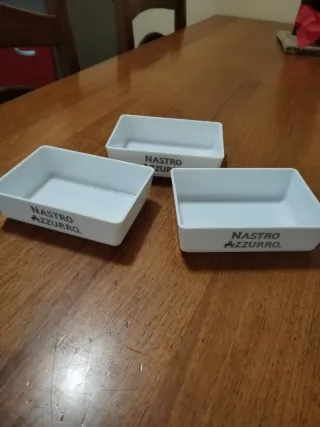 Portastuzzichini Nastro Azzurro Set 3