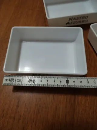 Portastuzzichini Nastro Azzurro Set 3