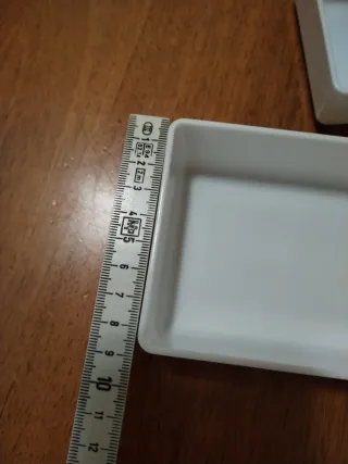 Portastuzzichini Nastro Azzurro Set 3