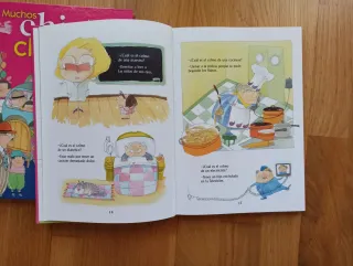 Muchos chistes chistosos (Adivinanzas, chistes…...