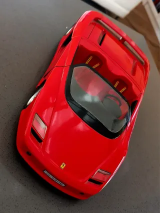 Maqueta Ferrari Rojo
