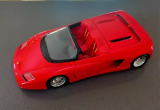 Maqueta Ferrari Rojo