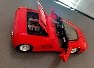 Maqueta Ferrari Rojo