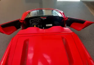 Maqueta Ferrari Rojo