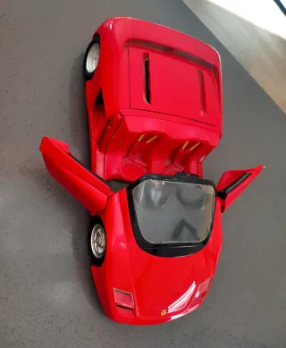 Maqueta Ferrari Rojo